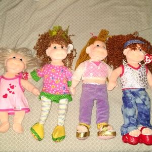 TY Beanie Bopper Dolls